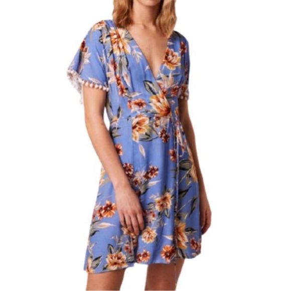 French Connection Claribel floral dress - Picture 1 of 6